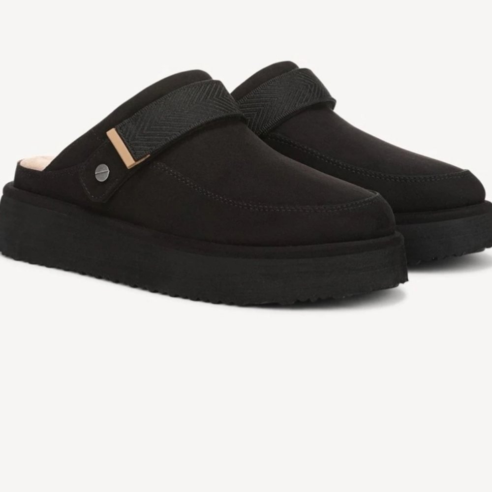 Dr. Scholl's Black Mules *PRICE FIRM*